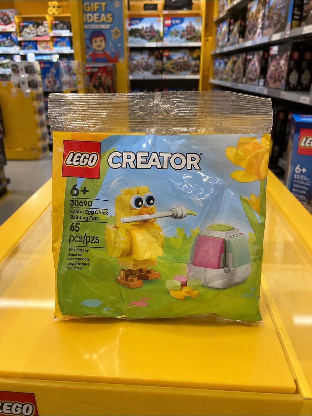 LEGO Creator 30690 Easter Egg Chick Painting Fun Polybag Sealed